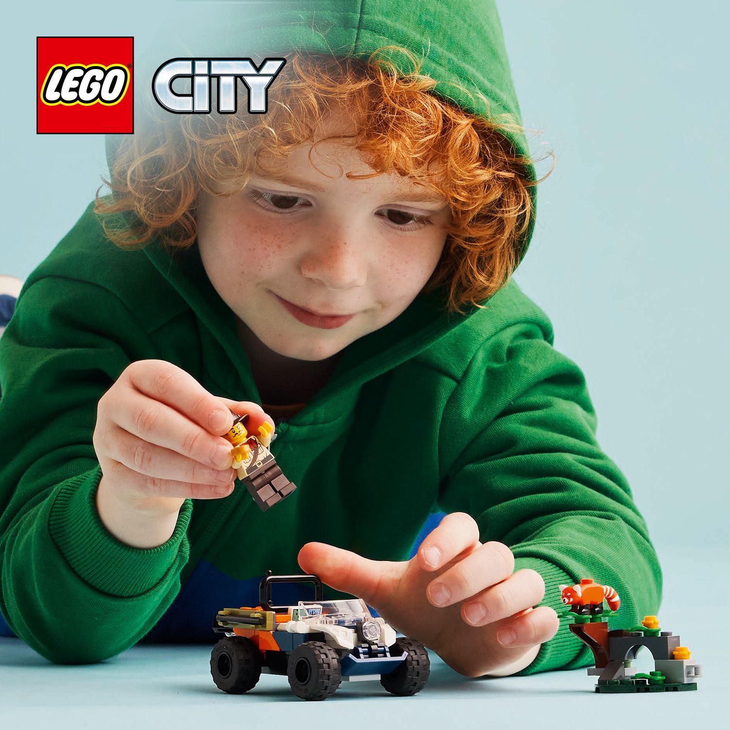 Zestaw LEGO® City z badaczem