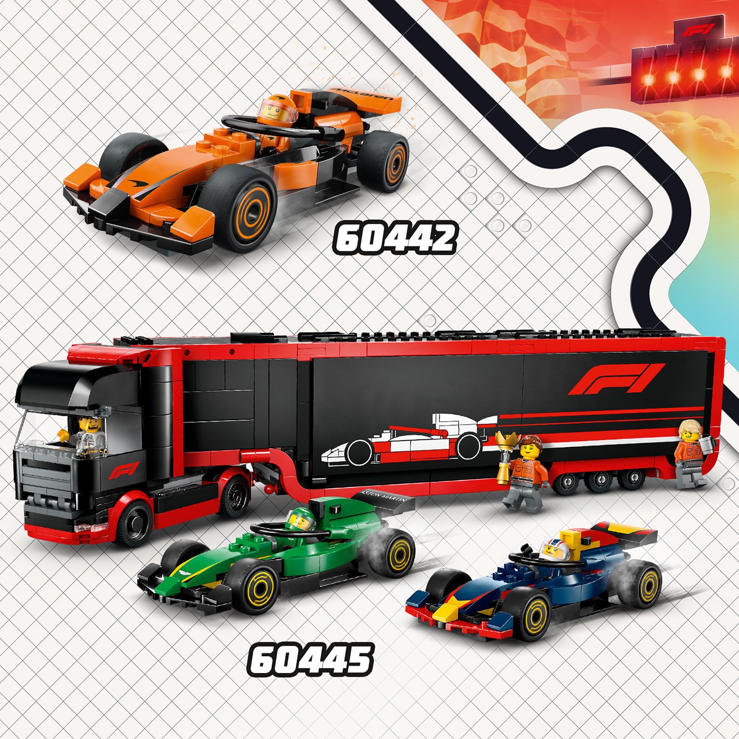Jeszcze więcej szybkiej jazdy z F1®