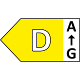 Klasa energetyczna D Klasa energetyczna D