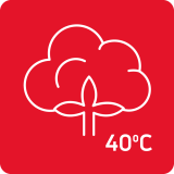Program Bawełna 40°C Program Bawełna 40°C