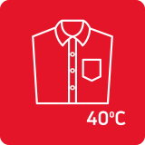 Program Koszule 40°C Program Koszule 40°C