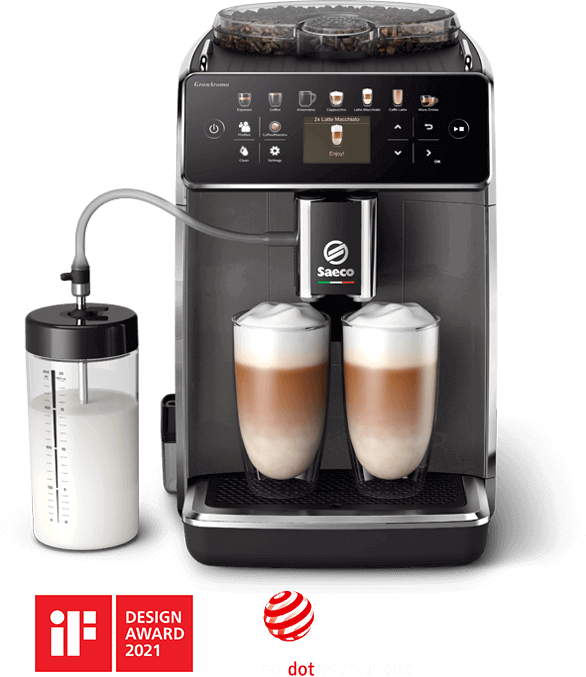 Philips 3 profile smakowe z CoffeeMaestro Philips 3 profile smakowe z CoffeeMaestro