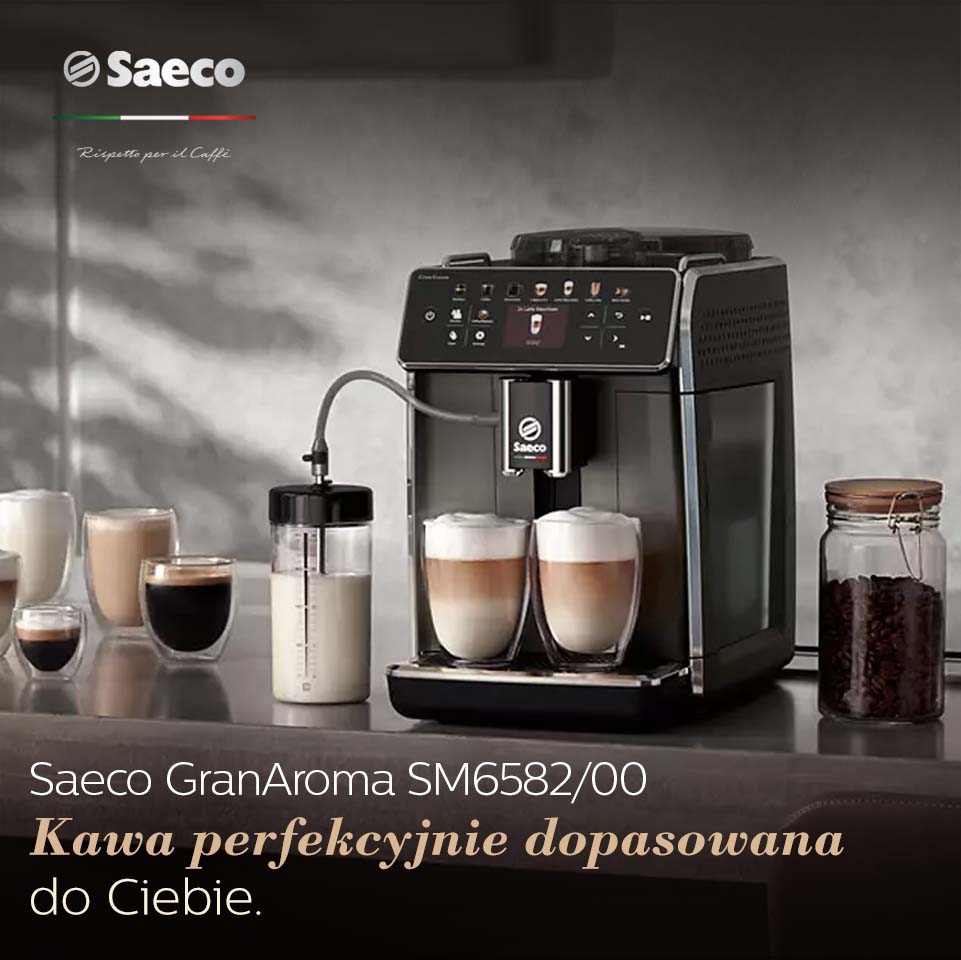 Philips 3 profile smakowe z CoffeeMaestro Philips 3 profile smakowe z CoffeeMaestro