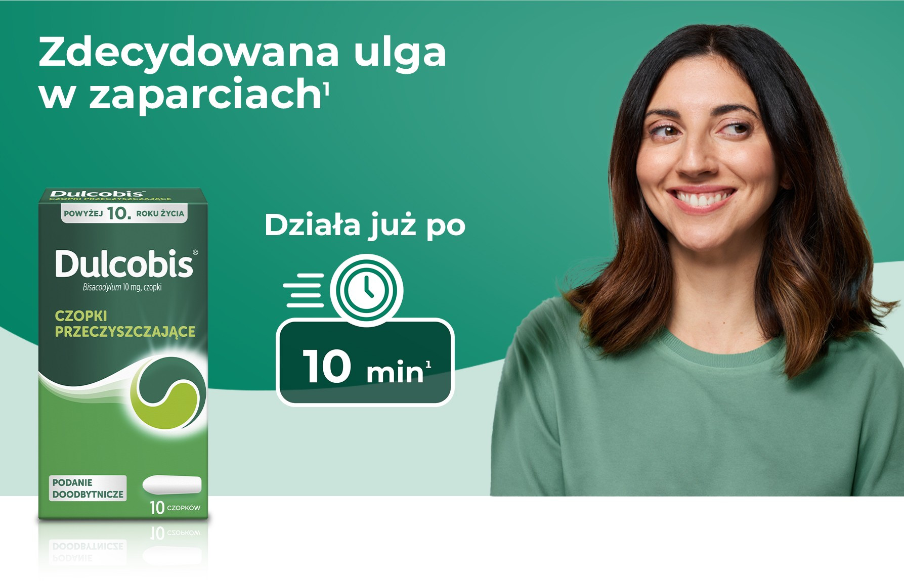 Dostępny na stronie Ceneo lek Dulcobis OTC czopki przeczyszczające Dostępny na stronie Ceneo lek Dulcobis OTC czopki przeczyszczające