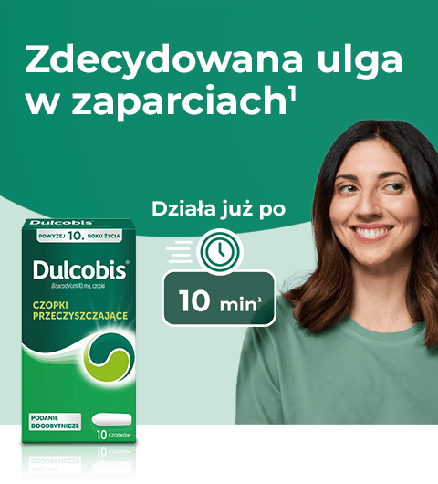 Dostępny na stronie Ceneo lek Dulcobis OTC czopki przeczyszczające Dostępny na stronie Ceneo lek Dulcobis OTC czopki przeczyszczające