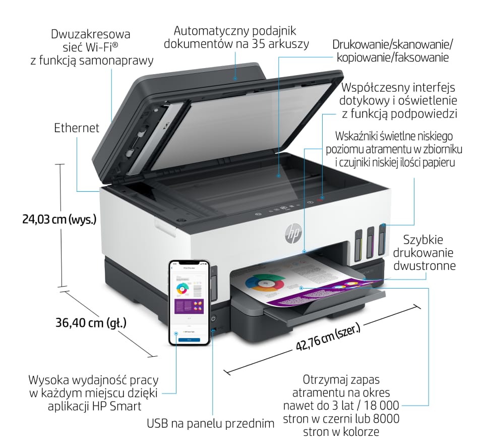 Image: HP Smart Tank 790 HP Smart Tank 790