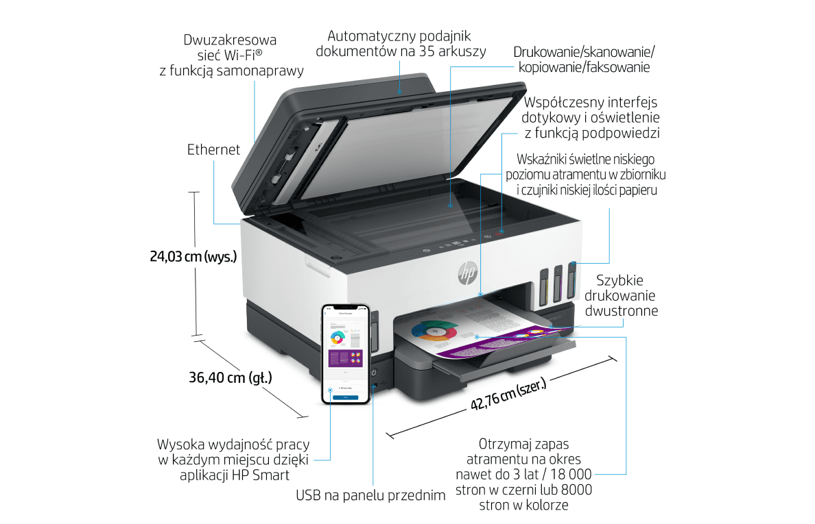 Image: HP Smart Tank 790 HP Smart Tank 790