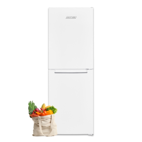 Lodówka z zamrażalnikiem dolnym Total No Frost MPM-230-FF-53