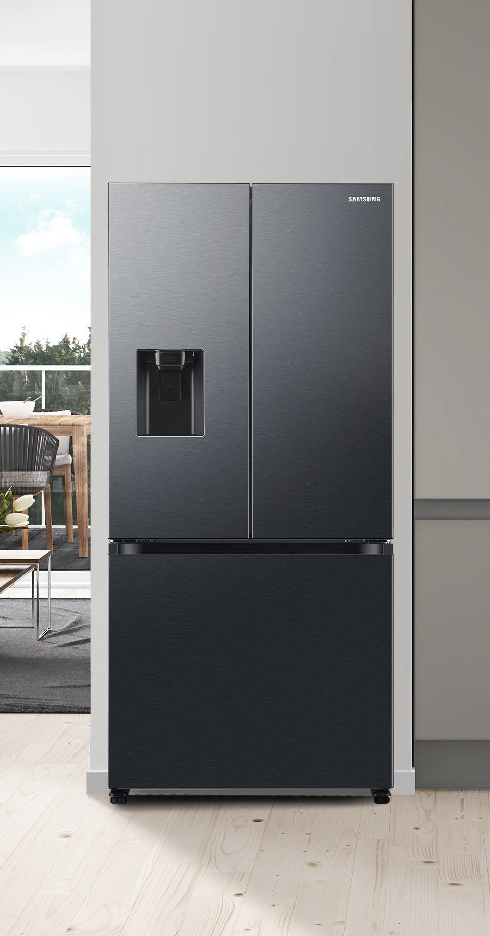 Lodówka Samsung Multidoor RF50C530EB1 - podsumowanie kluczowych cech Lodówka Samsung Multidoor RF50C530EB1 - podsumowanie kluczowych cech