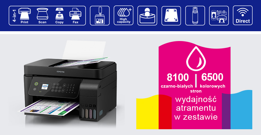 EcoTank L5190