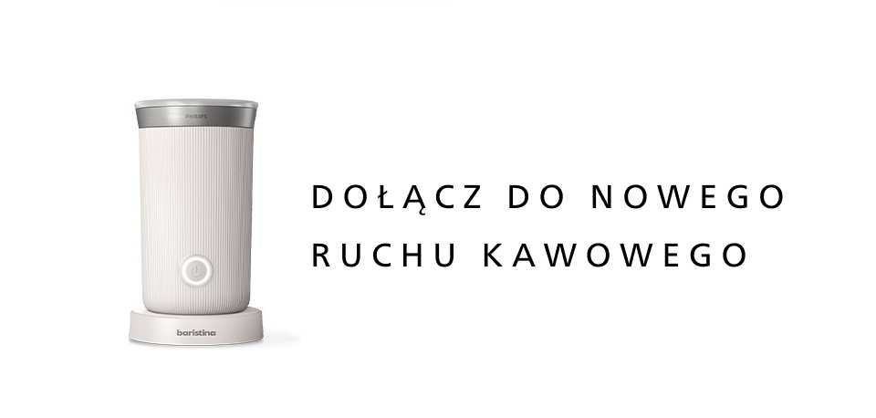 Philips Baristina nowa linia dla miłośników kawy Philips Baristina nowa linia dla miłośników kawy