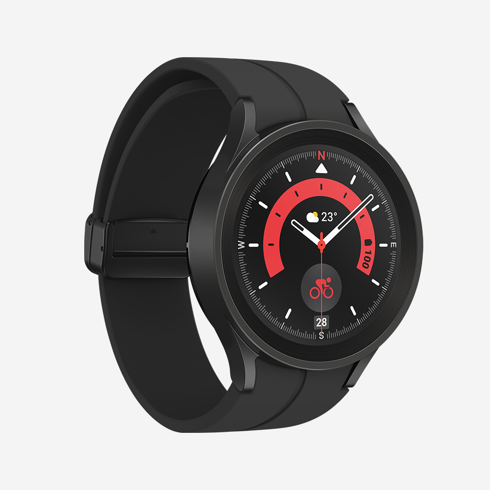 Wzbogać swojego smartfona smartwatchem Galaxy Watch5 Pro Wzbogać swojego smartfona smartwatchem Galaxy Watch5 Pro