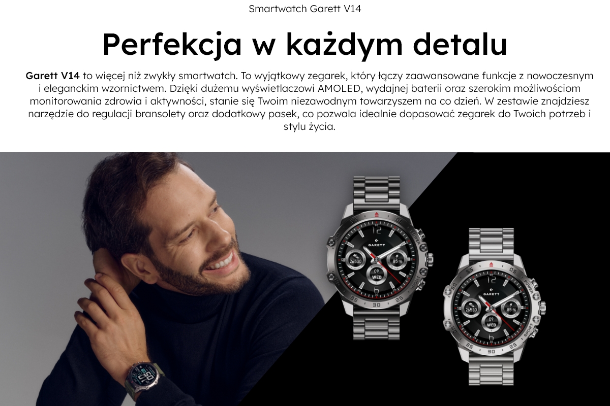 Smartwatch Garett V14