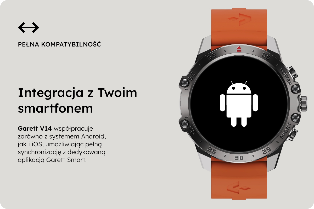 Smartwatch Garett V14