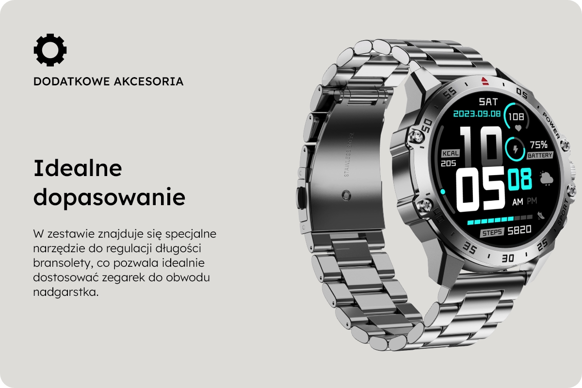Smartwatch Garett V14