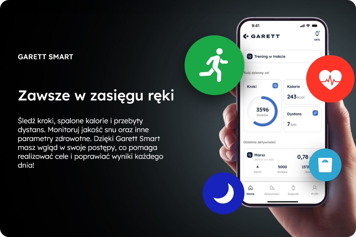 Smartwatch Garett V14