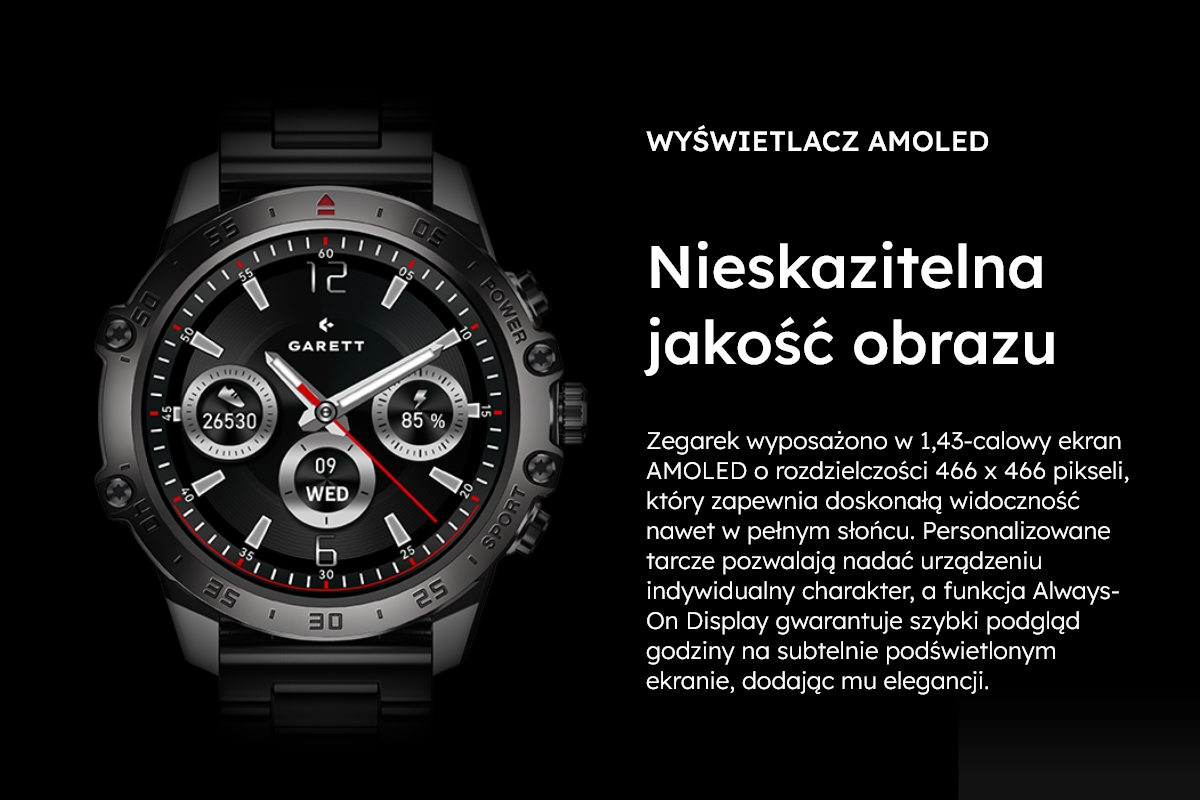 Smartwatch Garett V14