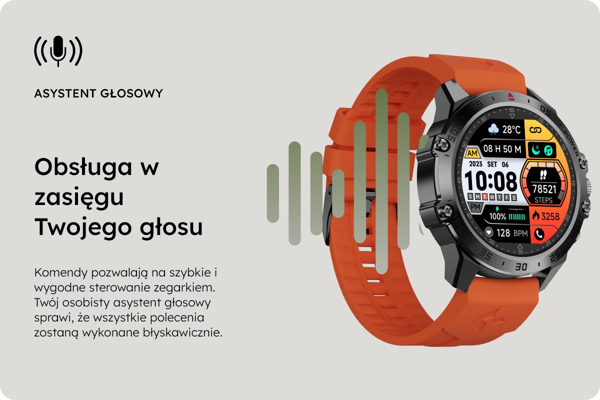 Smartwatch Garett V14
