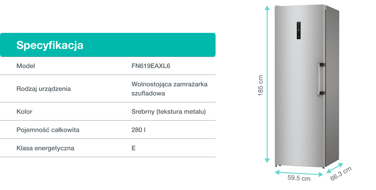 Image: Gorenje fridge FN619EAXL6 Gorenje fridge FN619EAXL6