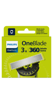 Maszynka OneBlade Pro srebna