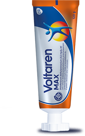 Voltaren Max tubka