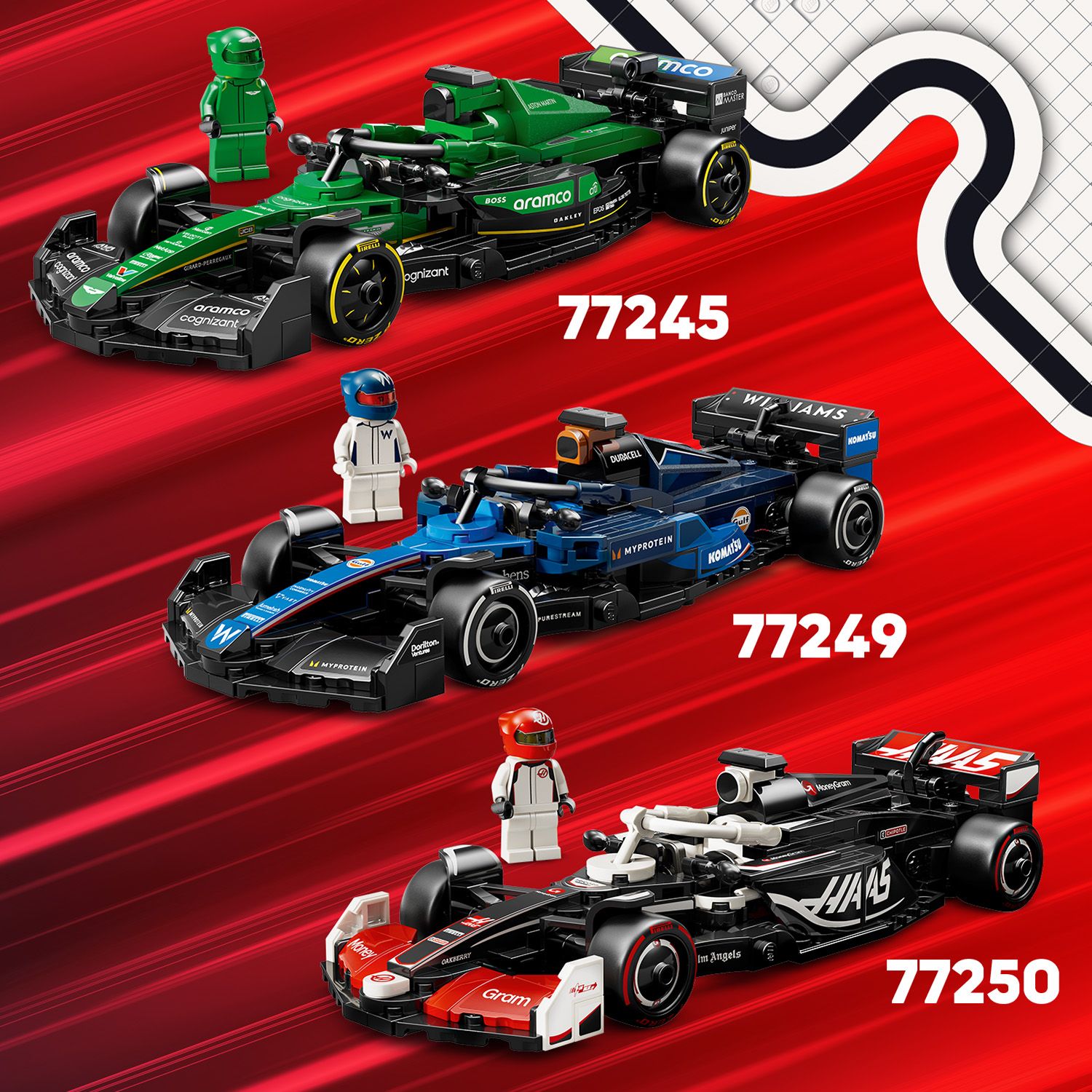 Jeszcze więcej szybkiej jazdy z F1®