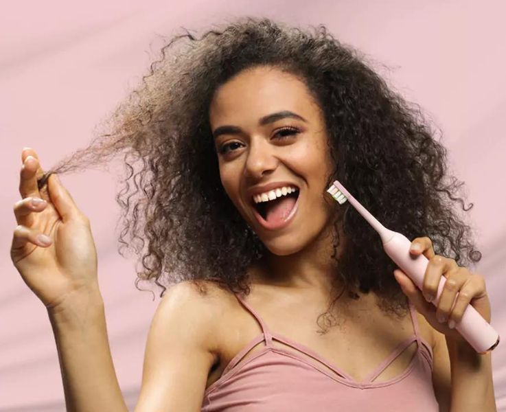 szczoteczka soniczna vitammy symphony pink