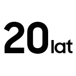 20 lat niezawodnej pracy Niezawodna praca przez 20 lat