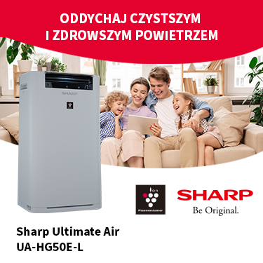 Sharp Ultimate Air UA-HG50E-L