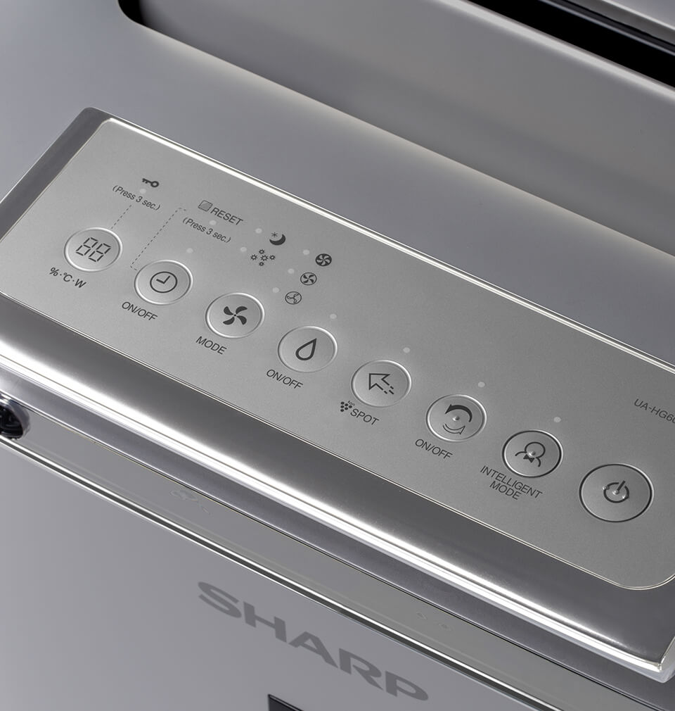 Sharp Ultimate Air UA-HG50E-L