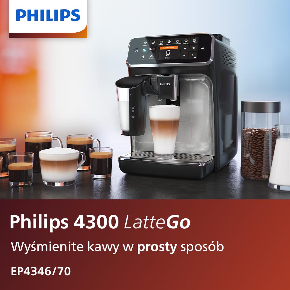 Philips System mleczny LatteGo Philips System mleczny LatteGo
