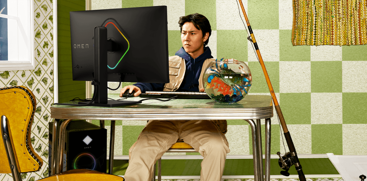 Image: HP MONITOR GAMINGOWY OMEN 27QS HP MONITOR GAMINGOWY OMEN 27QS