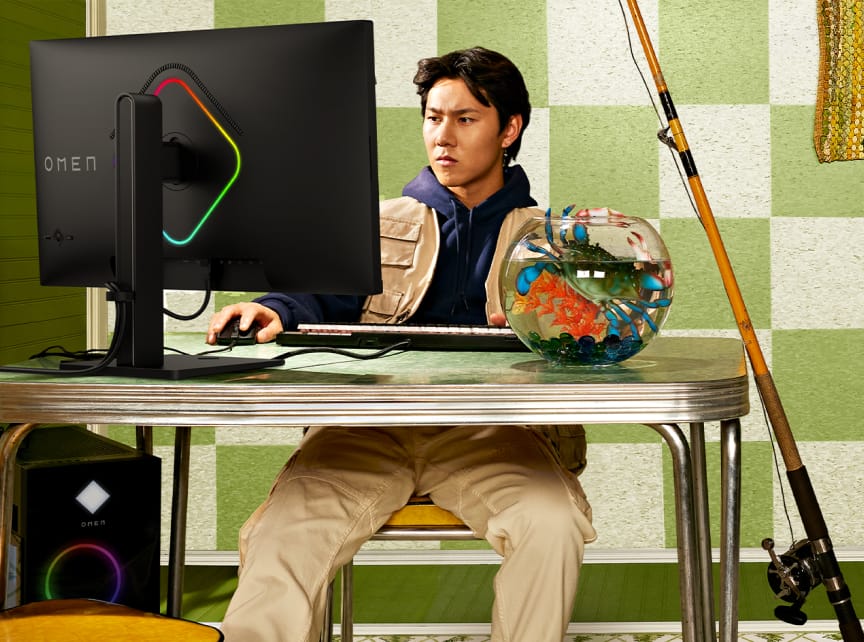 Image: HP MONITOR GAMINGOWY OMEN 27QS HP MONITOR GAMINGOWY OMEN 27QS