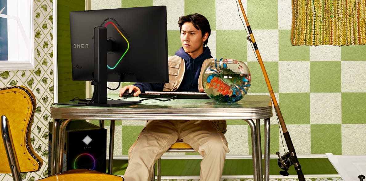 Image: HP MONITOR GAMINGOWY OMEN 27QS HP MONITOR GAMINGOWY OMEN 27QS