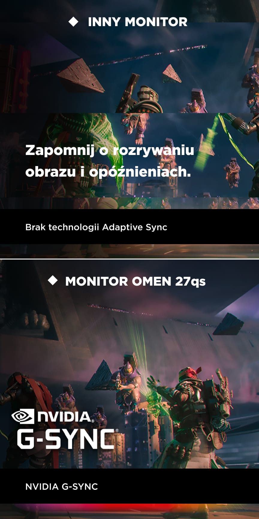 Image: HP MONITOR GAMINGOWY OMEN 27QS HP MONITOR GAMINGOWY OMEN 27QS