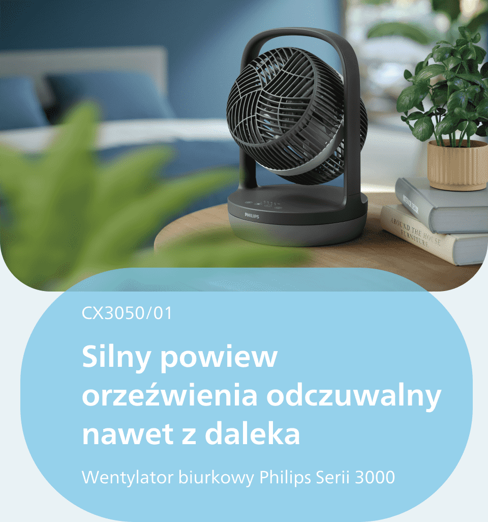 Wentylator biurkowy Philips Seria 3000 w porównywarce Ceneo Wentylator biurkowy Philips Seria 3000 w porównywarce Ceneo
