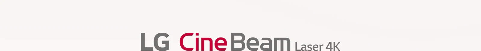 Projektor laserowy 4K LG CineBeam