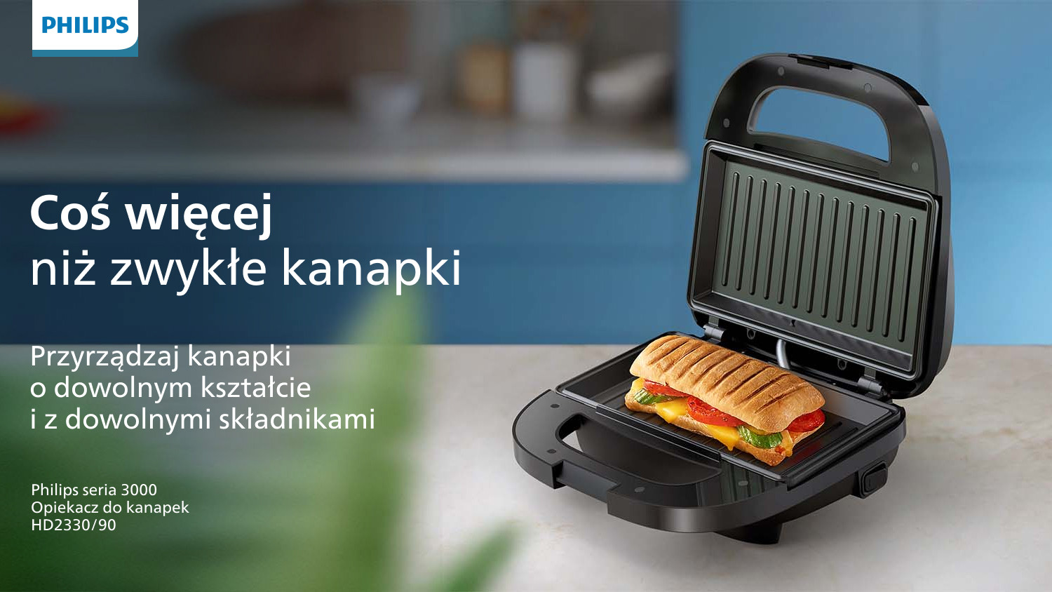 Philips seria 3000 opiekacz do kanapek HD2330/90 - porównaj oferty w Ceneo Philips seria 3000 opiekacz do kanapek HD2330/90 - porównaj oferty w Ceneo