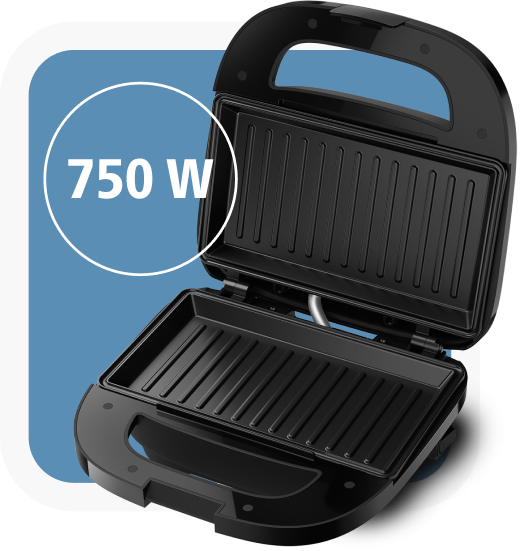 Wysoka moc opiekacza Philips Wysoka moc opiekacza Philips