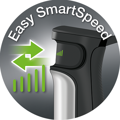 Easy Smart Speed: jeden przycisk – wiele prędkości