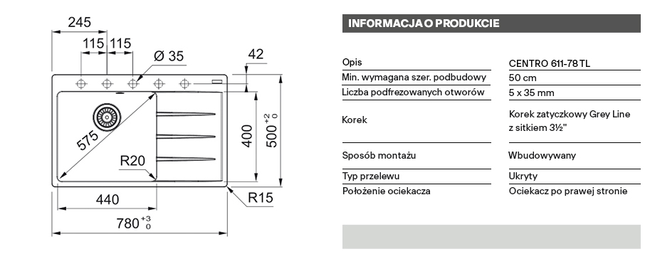technical info