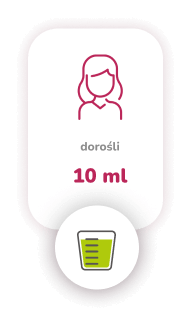 dorośli - 10ml