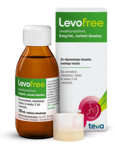 Levofree syrop