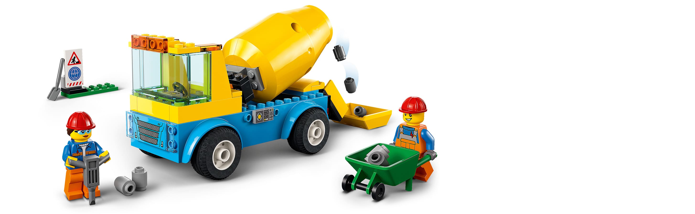Zestaw idealny dla małych konstruktorów LEGO®
