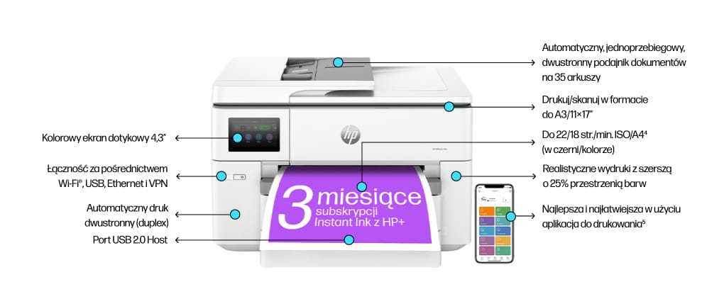 Image: HP OfficeJet Pro 9730e HP OfficeJet Pro 9730e