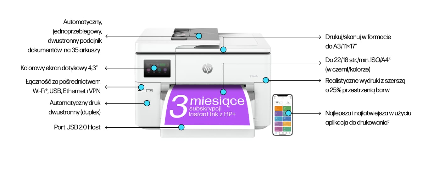 Image: HP OfficeJet Pro 9730e HP OfficeJet Pro 9730e