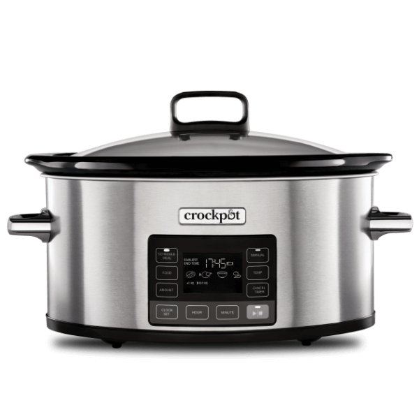 Wolnowar Crockpot TimeSelect 5.6 l, CSC066X Wolnowar Crockpot TimeSelect5.6 l, CSC066X