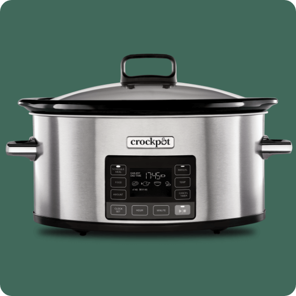 Wolnowar Crockpot TimeSelect 5.6 l, CSC066X Wolnowar