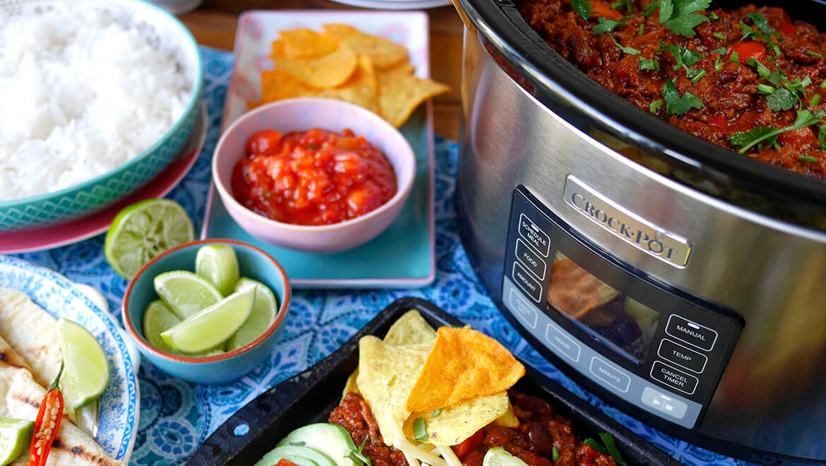 Nachos wołowy z wędzonym chilli Nachos wołowy z wędzonym chilli