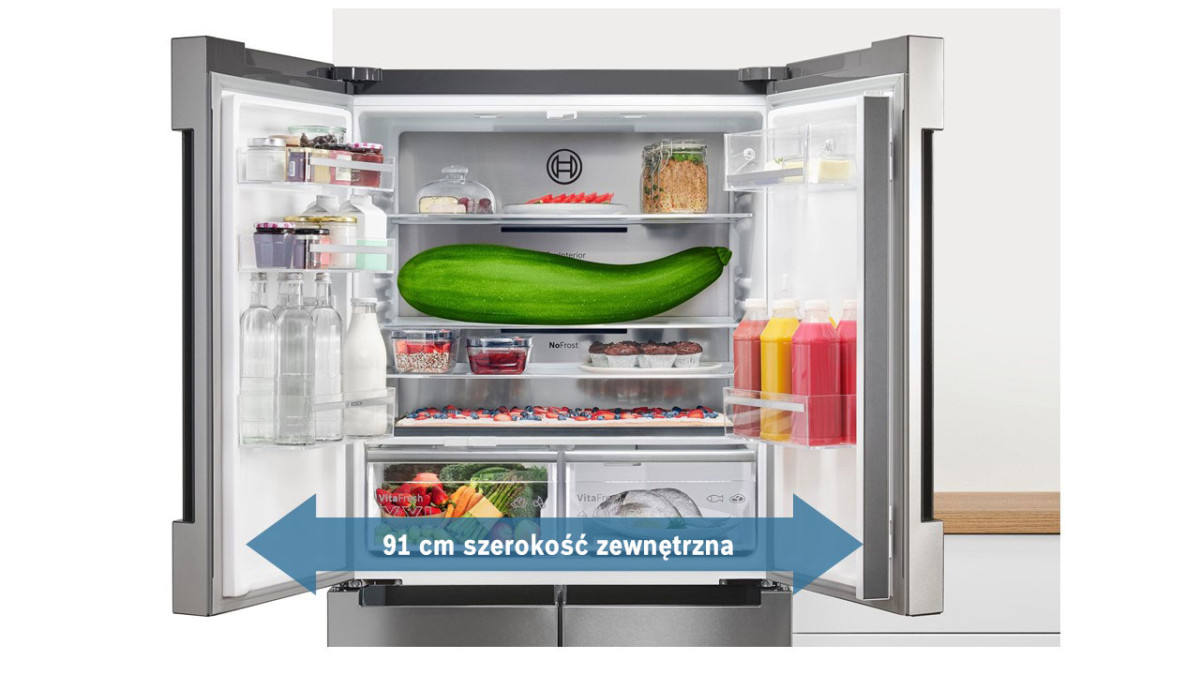 Pojemność XXL - powiększ pojemność swojej chłodziarki.